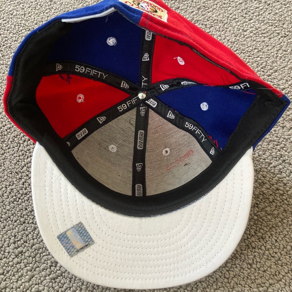 SOLD ELSEWHERE Philadelphia 76ers z 8 Hat Sixers - Picture 4 of 6